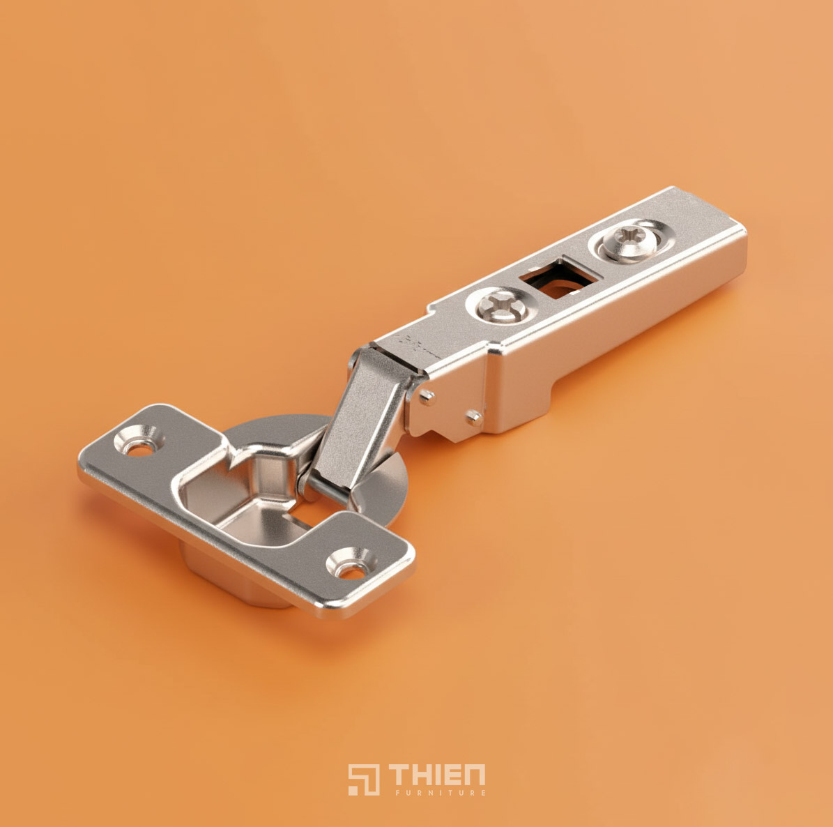 Bản lề thẳng Blum CLIP top 100 độ 71M2550 3281399